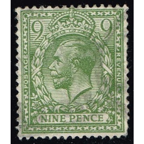 Great Britain #198 King George V; Used |GBR0198-02XRS