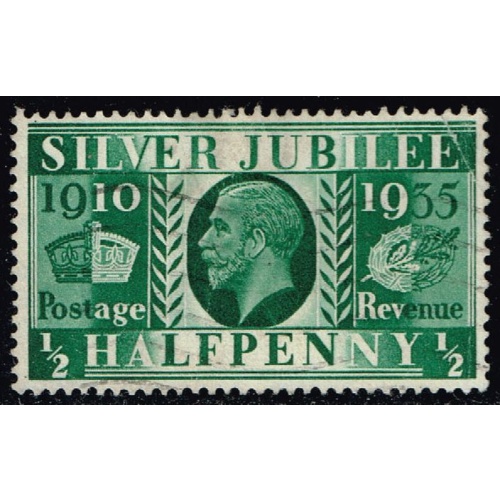 Great Britain #226 Silver Jubilee; Used |GBR0226-03XRS