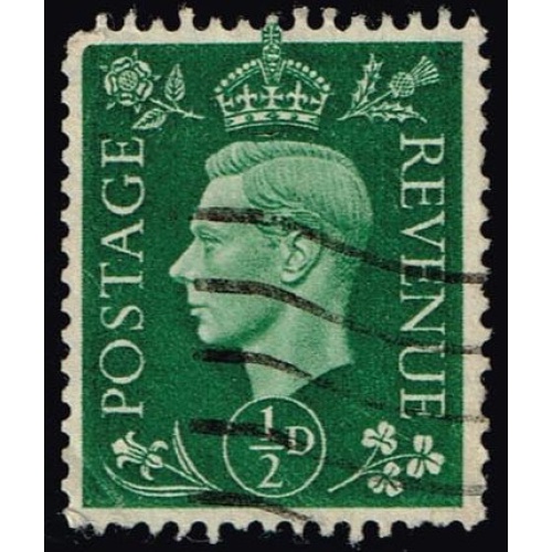 Great Britain #235 King George VI; Used |GBR0235-04