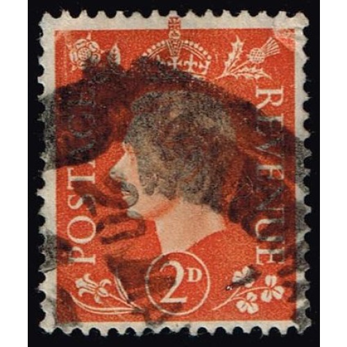 Great Britain #238 King George VI; Used |GBR0238-02
