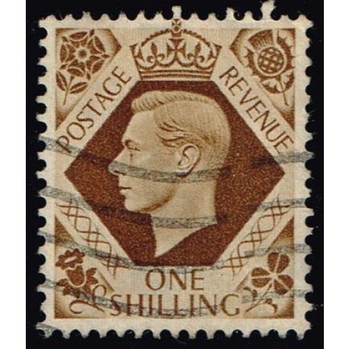 Great Britain #248 King George VI; Used |GBR0248-01