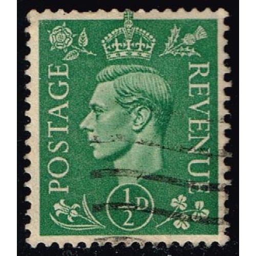 Great Britain #258 King George VI; Used |GBR0258-04