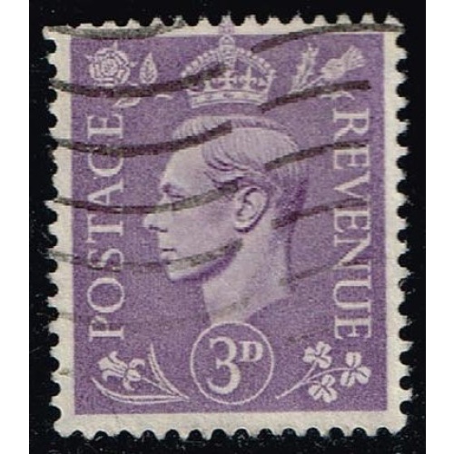 Great Britain #263 King George VI; Used |GBR0263-03