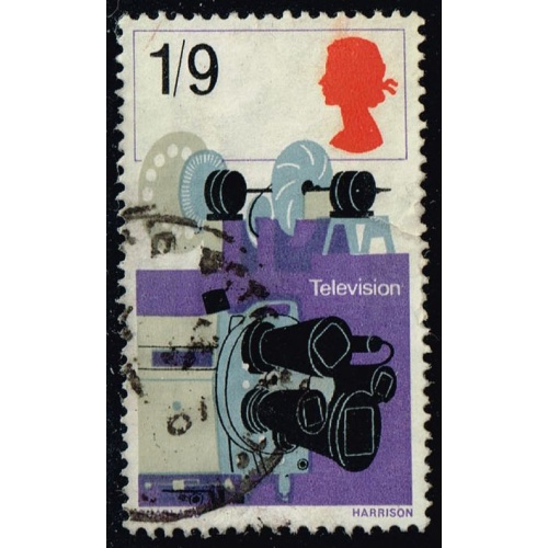 Great Britain #521 Television Camera; Used |GBR0521-02XVA