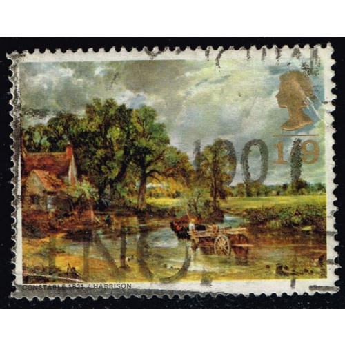 Great Britain #571 Paintings; Used |GBR0571-01XVA