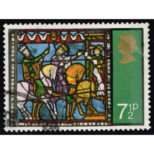 Great Britain #663 Journey of the Kings; Used |GBR0663-03XBC