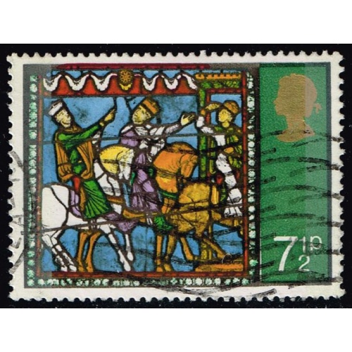 Great Britain #663 Journey of the Kings; Used |GBR0663-04XBC