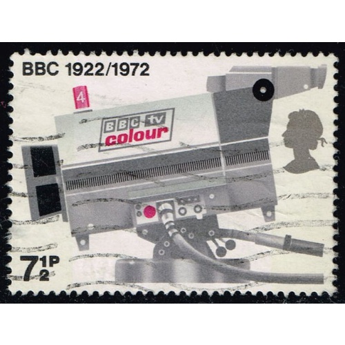 Great Britain #678 TV Camera; Used |GBR0678-01XRS