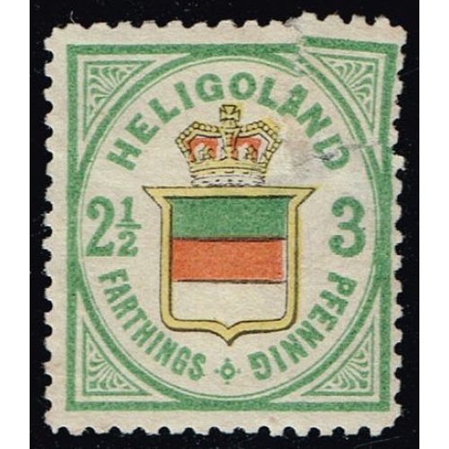 Heligoland #20 Coat of Arms - Hamburg Reprint |HEL20R-02XRS