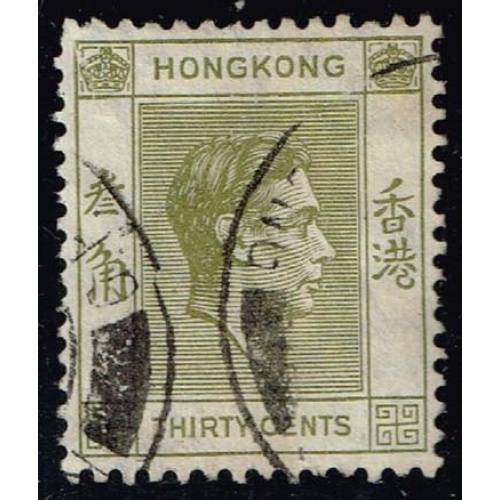 Hong Kong #161 King George VI; Used |HKG0161-01