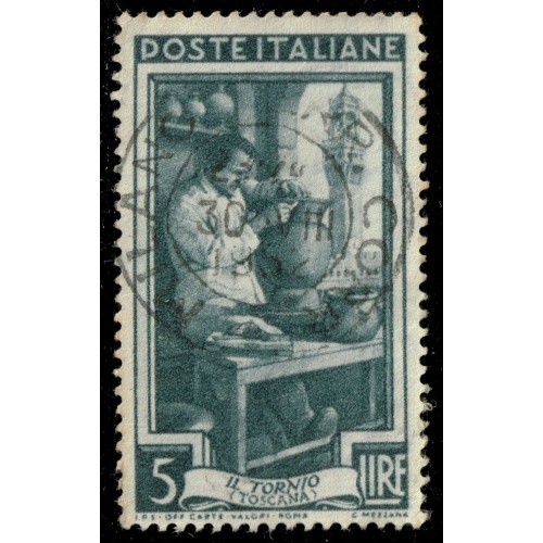 Italy #552 Potter; Used |ITA0552-05XDP