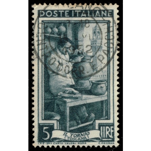 Italy #552 Potter; Used |ITA0552-06XDP
