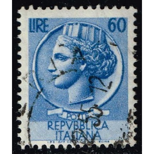 Italy #685 Italia from Syracusean Coin; Used |ITA0685-03