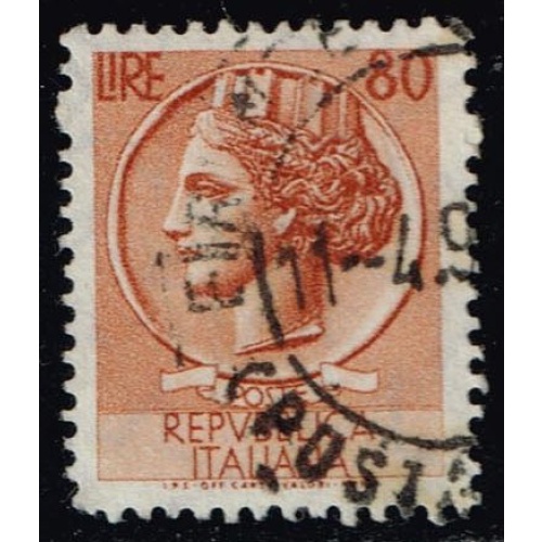 Italy #686 Italia from Syracusean Coin; Used |ITA0686-04