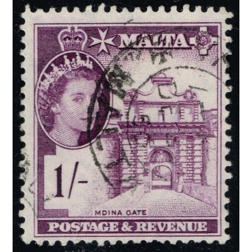 Malta #256 Mdina Gate; Used |MAL0256-01XRS