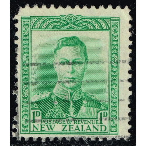 New Zealand #227A King George VI; Used |NWZ0227A-06