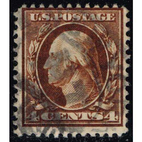 US #377 George Washington; Used |USA0377-08