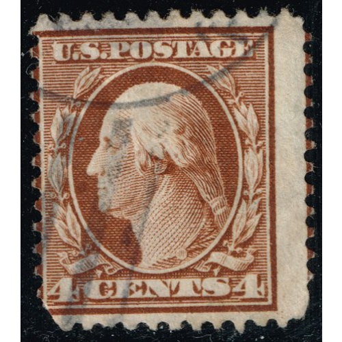 US #377 George Washington; Used |USA0377-09