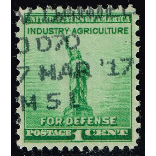 US #899 Statue of Liberty; Used |USA0899-05