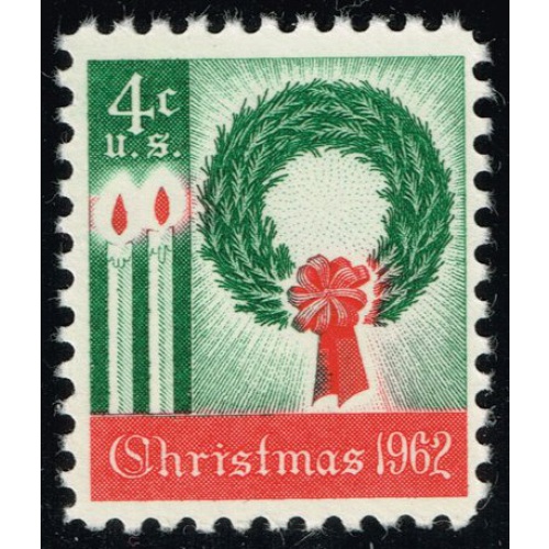 US #1205 Wreath & Candles; MNH |USA1205-06