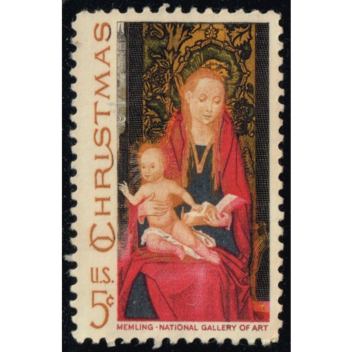 US #1336 Madonna and Child; Used |USA1336-04