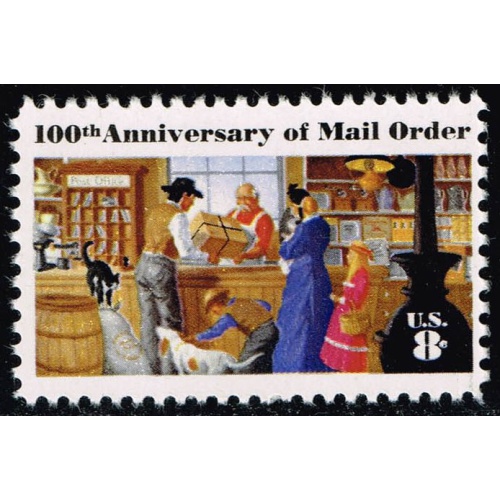 US #1468 Mail Order Businesses; MNH |USA1468-06