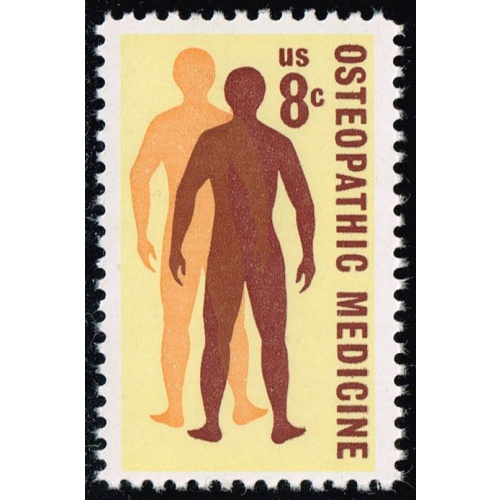US #1469 Osteopathic Medicine; MNH |USA1469-03