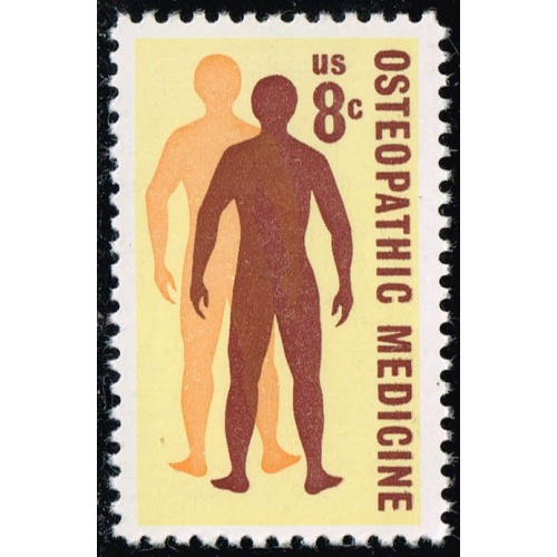 US #1469 Osteopathic Medicine; MNH |USA1469-04