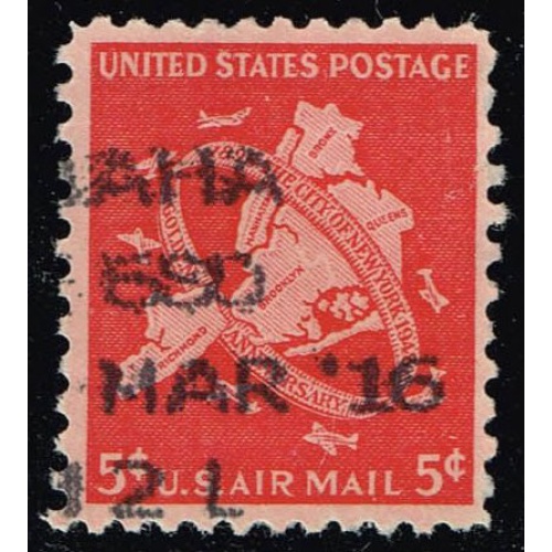 US #C38 New York City; Used |USAC038-03