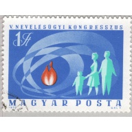 Hungary  Used Family purple one   (BP85402)