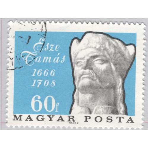 Hungary  Used Man bust blue 60   (BP85414)