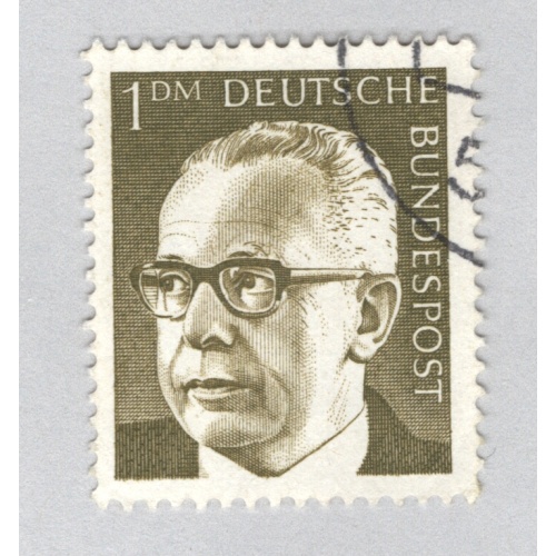 Germany  Used Man green one   (BP85423)