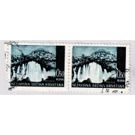 Croatia 31 City of Jaice Used H Pair (BP86801)