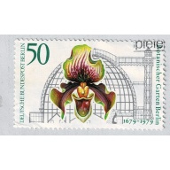 Germany Berlin  Flower orchid multi colored 50 Unused (BP86802)
