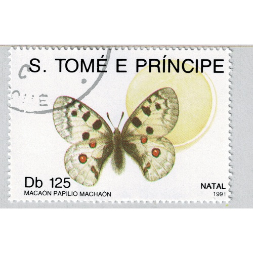 Saint Thomas  Butterfly grey 125 Used (BP86808)