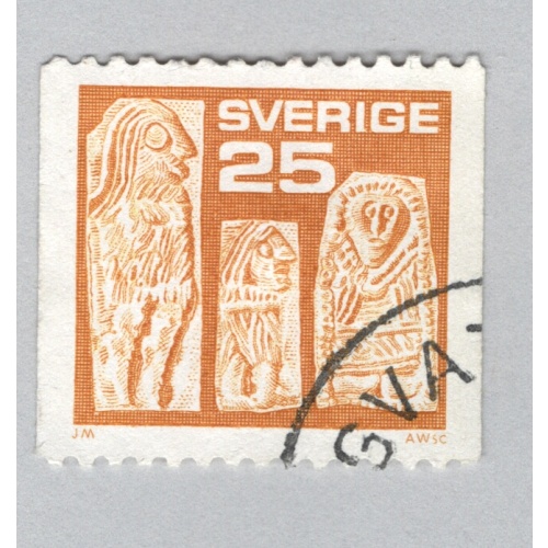 Sweden  Used Tablets yellow 25   (BP86907)
