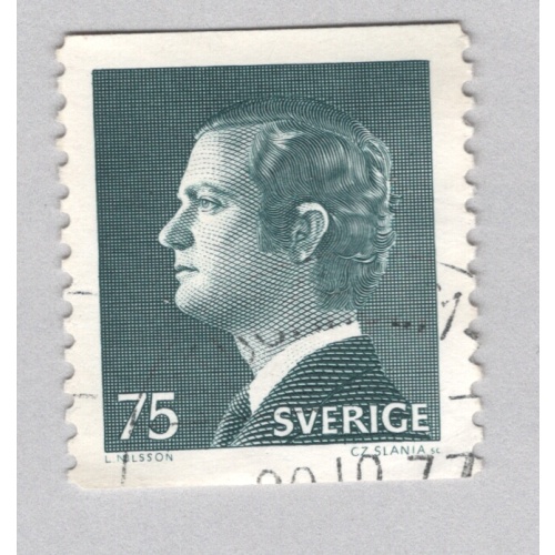 Sweden  Used Man Gray 75   (BP86908)