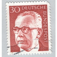 Germany  Used Man orange 30   (BP86909)