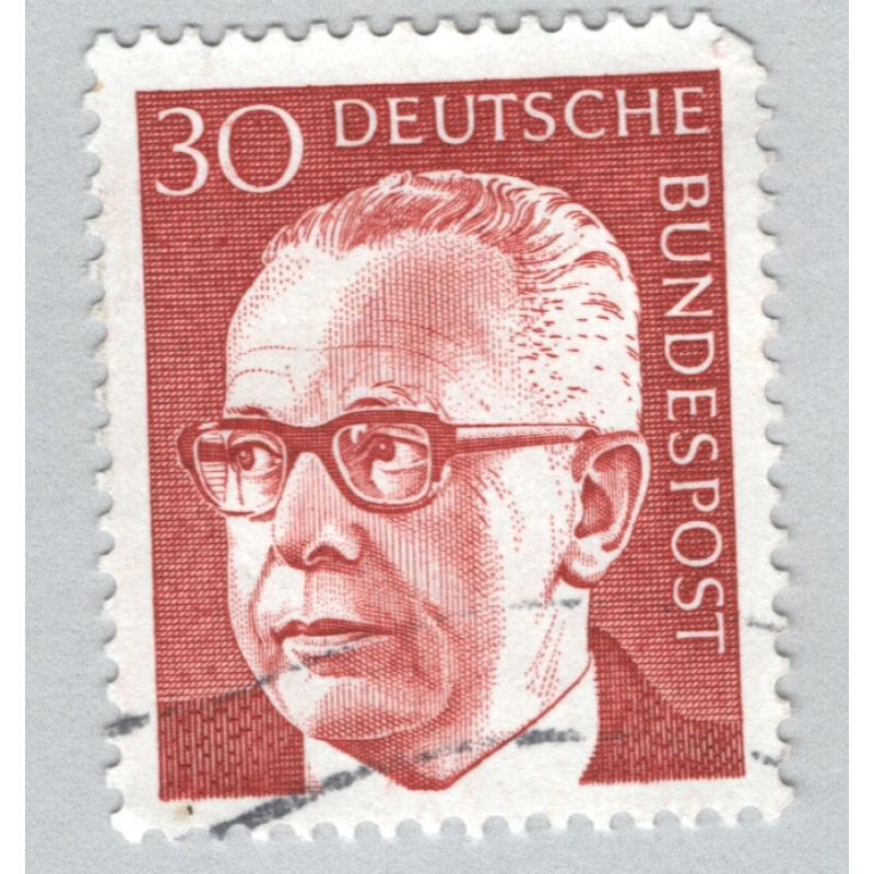 Germany  Used Man orange 30   (BP86909)