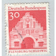 Germany  Used Building red 30   (BP86910)