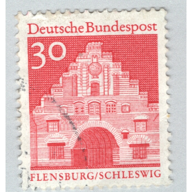Germany  Used Building red 30   (BP86910)