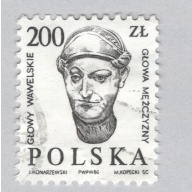 Poland  Used Man white 200   (BP86914)