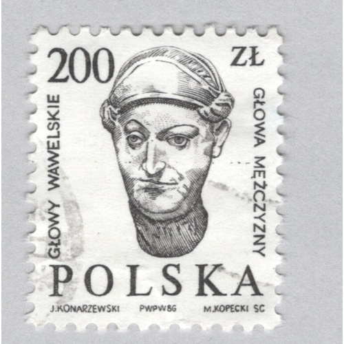 Poland  Used Man white 200   (BP86914)