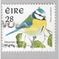 Ireland  Used Bird blue 28   (BP86916)