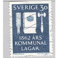 Sweden  Used Justice blue 30   (BP86918)