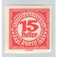 Austria  Unused 15 orange   (BP86919)
