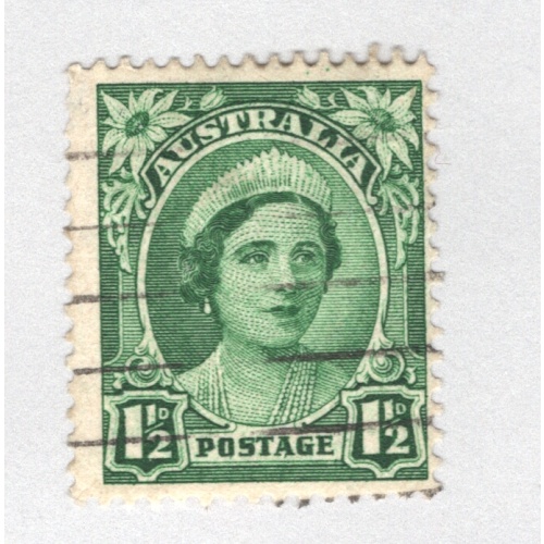 Australia  Used Princess green 1 1/2   (BP86922)
