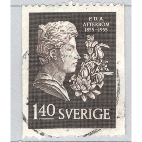 Sweden  Used Man brown 140   (BP86927)