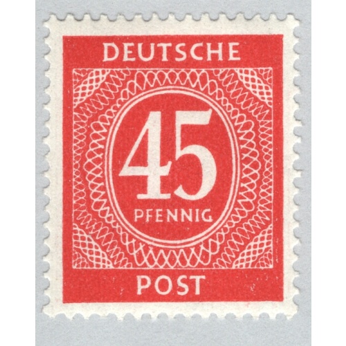 Germany  Unused Numeral 45 red   (BP86942)