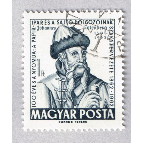 Hungary  Used Man Gray one   (BP87413)
